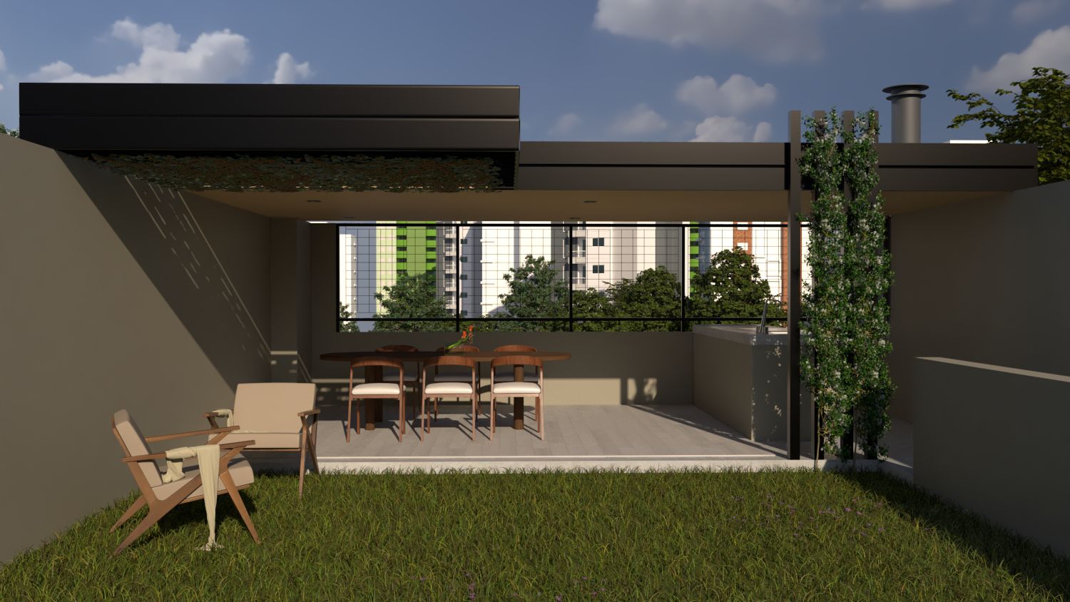 Render / plano - ejemplo 2