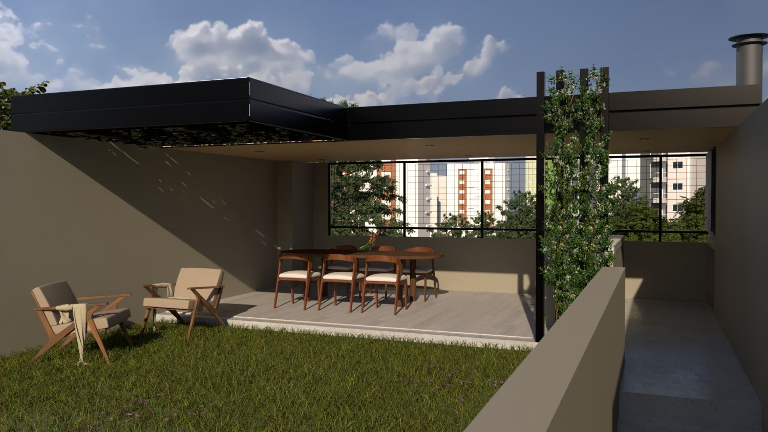 Render / plano - ejemplo 3