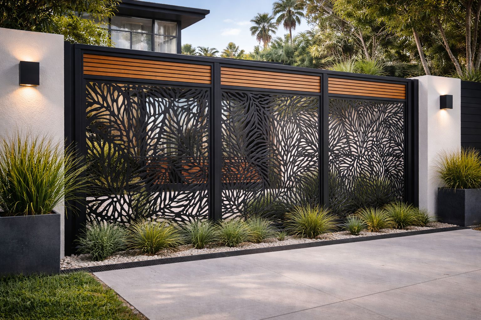 Chapa decorativa - ejemplo 2