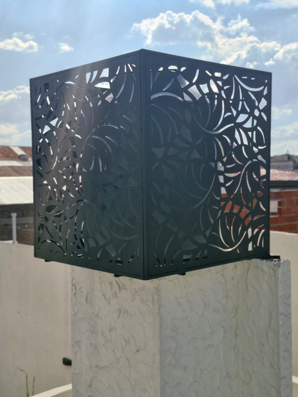 Cubre tanque - ejemplo 1