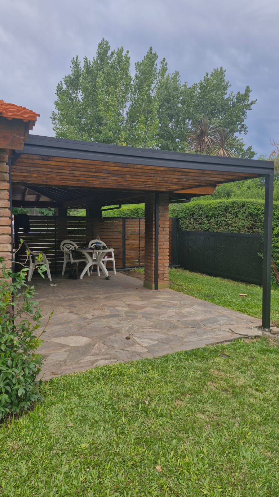Pérgola - ejemplo 2