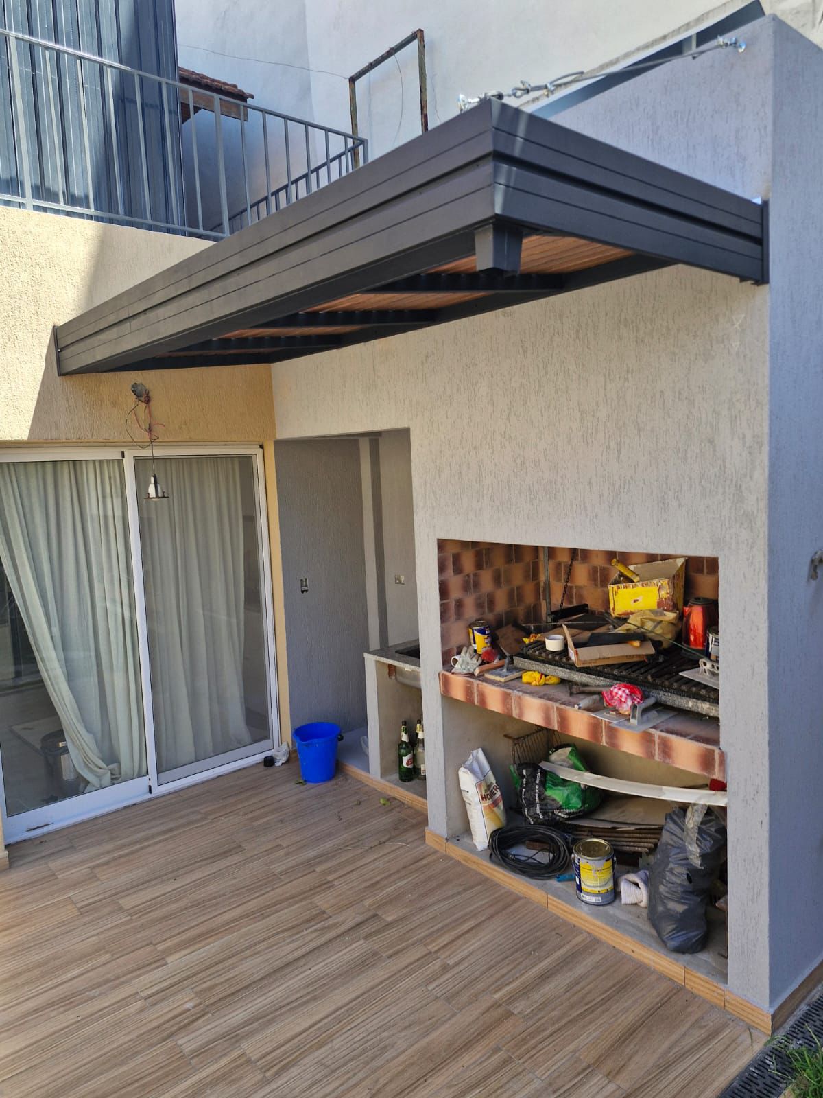 Pérgola - ejemplo 3